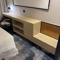 Hotel Apartment Guesthouse Guest Room Computer Desk Luggage Rack Rental House Folk High And Low TV Cabinet Customizable