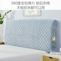 Bed Head cover soft winter thick 1 8 meters bed covers fabric Swan flannelette stretch-all inclusive