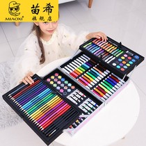 Painting tool set kindergarten brush gift box Primary School students watercolor Pen art school supplies children painting women