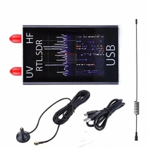100KHz-1 7GHz software radio full band RTL-SDR receiver aviation Shortwave broadband