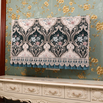 TV cover cloth dustproof European TV cover cover 55 inch 65 LCD TV dust cloth home American