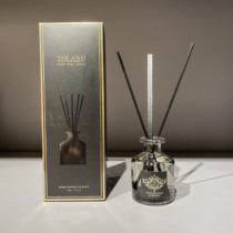  Pear and Freesia love home selection smoke gray glass bottle fire-free rattan aromatherapy indoor room perfume