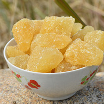 Xiaojiang old rock sugar Traditional craft No added yellow rock sugar Polycrystalline rock sugar Non-single crystal soup earth rock sugar 500g