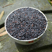 Xiaojiang terraced planting black rice new goods non-dyed black rice kernels 500g local farmers old varieties of grains