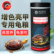 Dolphin tortoise grain stone turtle money yellow edge water tortoise grain tortoise food color Suka leopard turtle tortoise turtle young turtle feed