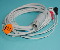 Beijing McBangxirun CD2000 MB526T12 monitor ECG lead wire cable cable
