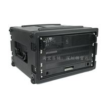 XJTS-5U6U PE plastic aviation box equipment instrument box recording satellite emergency communication film and television Guangda motor cabinet