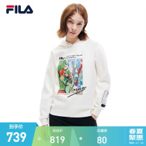 (Ni Ni Tongan) FILA x Van Gogh Museum Filalian hat and women 2022 clothing 2022 spring new necropolis