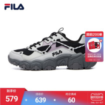 FILA Phila lovers cat claw shoes womens shoes father shoes autumn 2021 new casual sneakers men FLUID