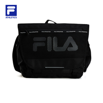 FILA ATHLETICS mens satchel bag 2021 Autumn New Sports Leisure portable crossbody bag