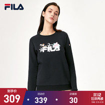 FILA FILA Fiele official sweater womens autumn 2021 new casual fashion sports jumper top