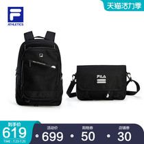FILA ATHLETICS FILA sports backpack 2021 summer new casual large capacity backpack
