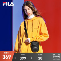 FILA Phila Le official couple hooded sweater 2021 autumn new men and women leisure loose trend Japanese sweater