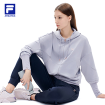 FILA ATHLETICS File womens sports suit 2022 spring new training suit jacket long pants