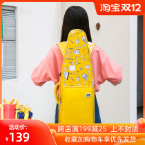 Flute bag bamboo flute bag can be put into music book thick shoulder flute storage bag can be put A4 folder is light and portable