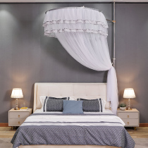 Ground Pole Mosquito Net Ceiling Palace Extension 1 8m bed Home 1 5m Stent encrypted tatami dome 2 m bed