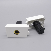 Type 128 mike welding module microphone socket 6 35 microphone socket module ground insert panel module