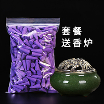 Natural sandalwood agarwood tower incense home bedroom room toilet bathroom deodorant incense incense burner air freshener