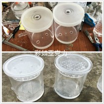 Transparent vacuum deaeration oven plexiglass vacuum drying barrel acrylic vacuum cylinder customization