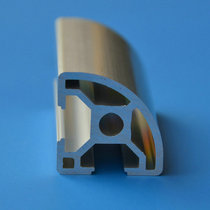 3030R aluminum profile curved European standard aluminum profile frame orchid frame European standard aluminum alloy profile fish cylinder frame