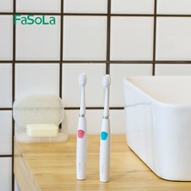 Japanese electric toothbrush male and female adult household non-rechargeable soft wool automatic waterproof sonic toothbrush