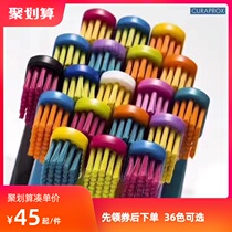 Swiss curaprox soft bristle toothbrush for pregnant women and Children Ultra-fine gum protection and bleeding prevention Ultra-soft orthodontic 5460