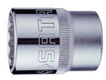 Positive Price SATA Seda Tools 19 Series 12 corner sleeves 16614 33mm Heavy sleeves