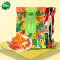 Green Ziyao Jiangxi specialty South jujube cake Mango cake 1000g Wild jujube slices snack Pregnant women candied fruit gift pack