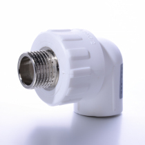Tianyi Golden Bull ppr outer wire elbow 4 points 20 25 ppr water pipe fittings direct sales