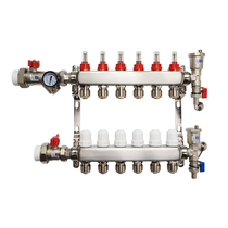 Tianyi Jinniu floor heating geothermal water collector 304 stainless steel diameter high-end home decoration large flow intelligent temperature control