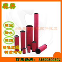 E5-28 screw air compressor Precision filter element E7-28 Compuai screw air compressor special offer