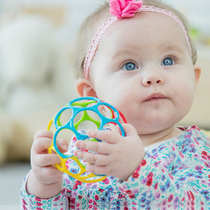 Polaroid baby hand grip ball toy 3-6-12 months baby touch ball Ball game training Grip tactile perception ball