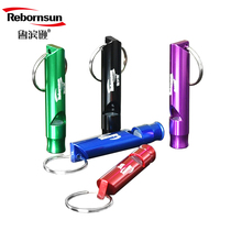 Robinson outdoor field survival whistle outdoor survival whistle big volume whistle blue ball referee whistle