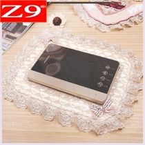 Z9 doorbell phone decoration set simple European fabric doorbell video phone dust cover lace Thorn