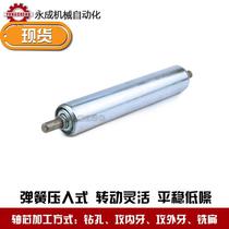 New store opening d50mm roller unpowered roller assembly line galvanized unpowered Roller roller now product 5