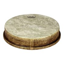 (Locke piano) American Remo Mondo Fiberskyn Djembe drumhead drum skin