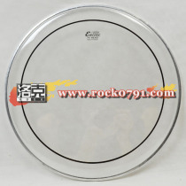(Locke piano line) Taiwanese Remo 13 double oil Army drum skin barrel drum skin (double transparent) special offer
