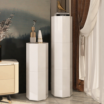 Intelligent disinfection light luxury revolving shoe cabinet home door corridor aisle shoe rack white large capacity porch cabinet