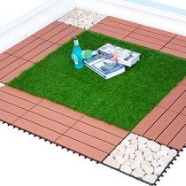 Turf floor simulation artificial artificial turf plastic fake lawn kindergarten roof balcony carpet mat mat