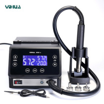 YIHUA high power hot air desoldering table LCD smart touch screen 1300W hot air welding table 