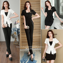 New nightclub ktv princess clothes foot bath technician clothes beauty salon hotel front desk night dj professional work clothes