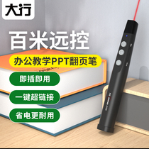  ASiNG Daxing A100 computer page turning pen ppt remote control pen projection pen Electronic pen Teaching pointer page turning device Free mail courseware remote control pen infrared pen lecture