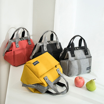 Lunch bag insulated lunch bag large capacity work hand bag thick aluminum foil with rice leak-proof portable lunch bag