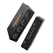 HDMI splitter 1 4 1 2 1 in 4 out HD display 1 in 4 out 1 4 divider converter Video computer set-top box connected to the TV switch splitter