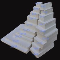 Blank small card English word handwriting creative DIY hand-painted graffiti teaching literacy card writing mathematics training