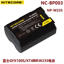 NITECORE Knight Cole NC-BP003 FUJI GFX100S XT4 Camera Battery W235 Battery