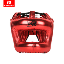 Kangrui boxing head beam closed fighting helmet full surround Sanda fighting training protective gear adult