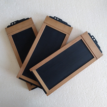 Large format camera 4X10 film cherry wood making clip box 410 piece box back