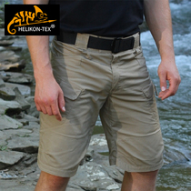 Helikon Hlicken UTL multi-bag casual outdoor pants UTS elastic plaid Bug Army Tactical Shorts