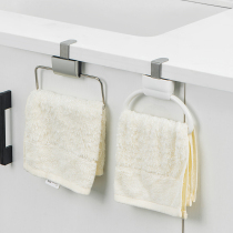 Japan asvel free play kitchen cloth towel bathroom towel rack adhesive hook bathroom rack towel bar